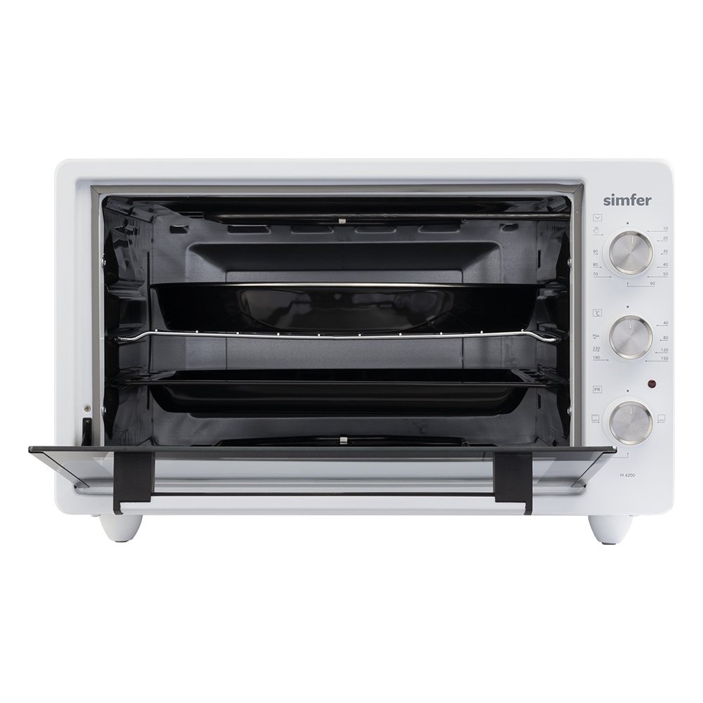 Мини-печь Simfer M4200 белая купить,NaN