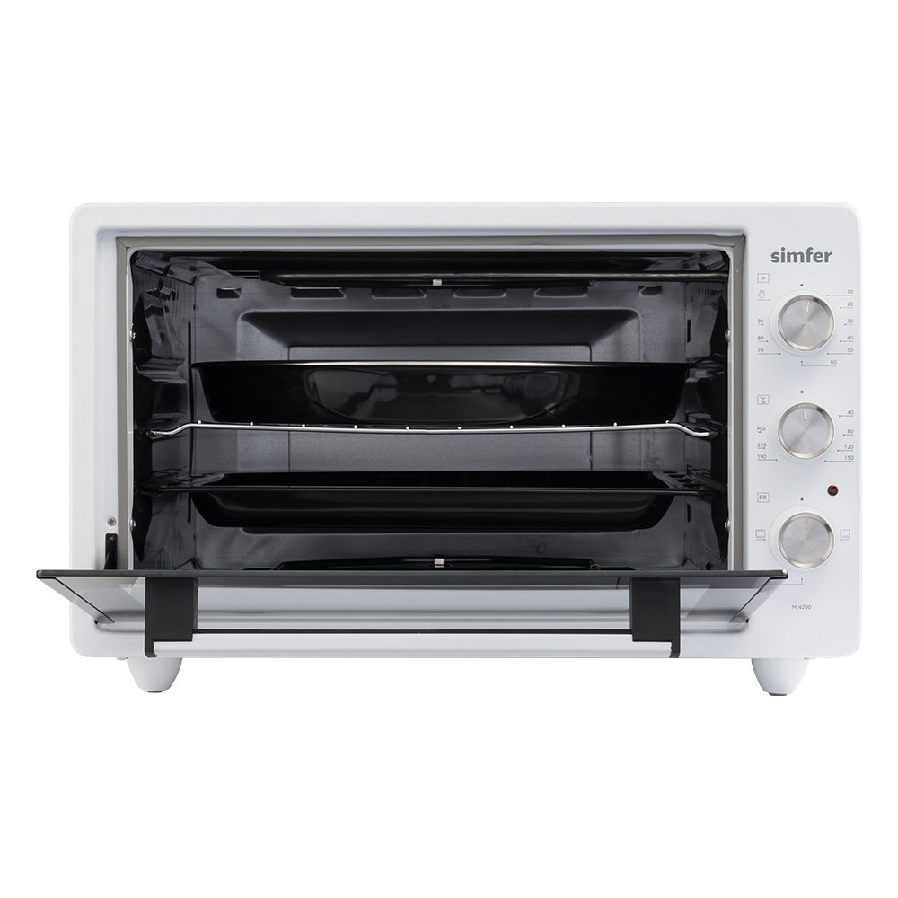 Мини-печь Simfer M4200 белая купить,NaN