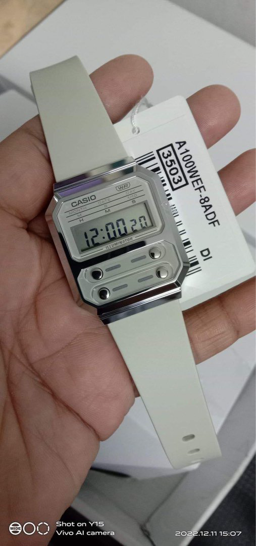 Наручные часы Casio A100WEF-8ADF купить,NaN