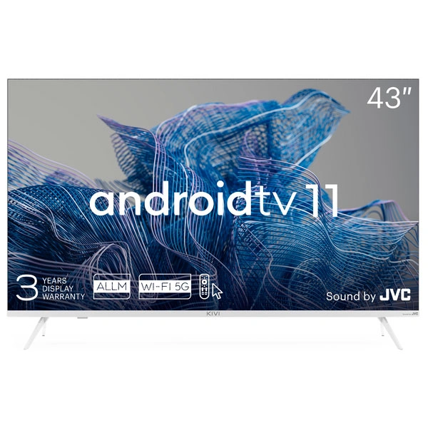Телевизор LCD Kivi 43U750NW 43" белый