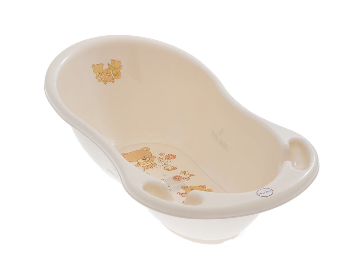 Ванна детская Tega Baby Мишки 86см бежевая купить,NaN