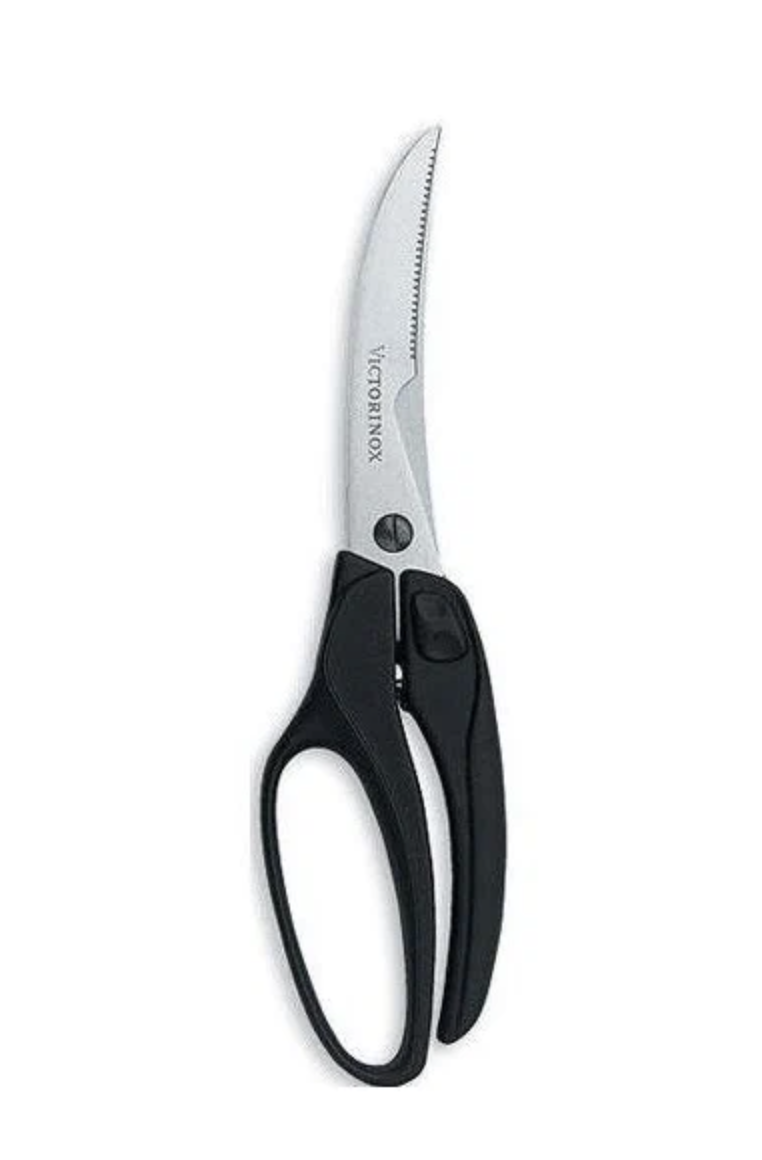 Ножницы Victorinox 7.6344 черные купить,NaN