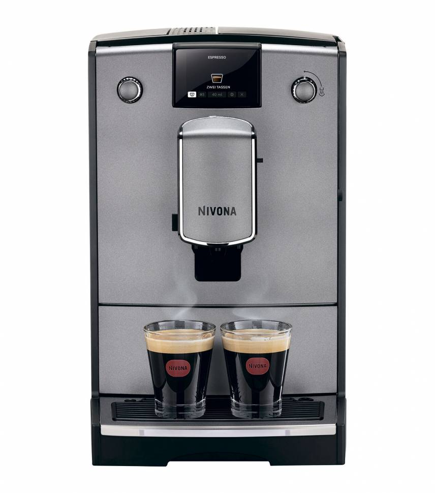 Кофемашина Nivona CafeRomatica NICR 695 серебристая