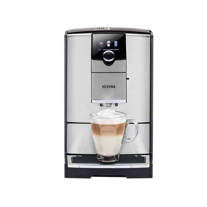 Кофемашина Nivona CafeRomatica NICR 799 серебристая