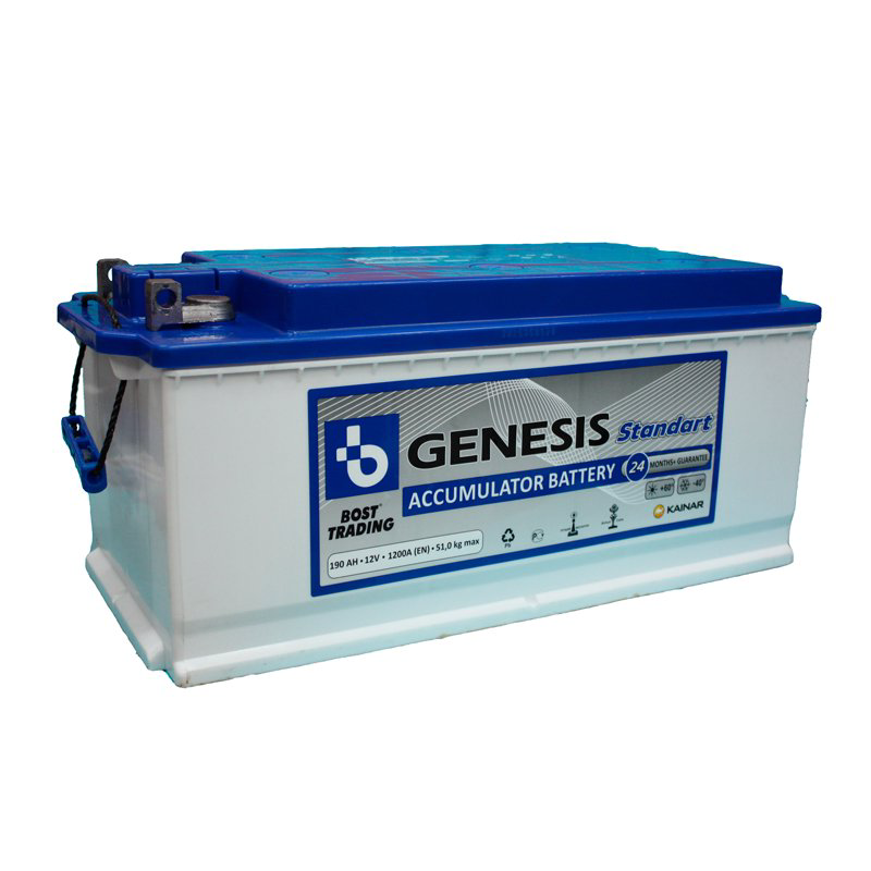 Аккумулятор Genesis 190Ah болт купить,115000