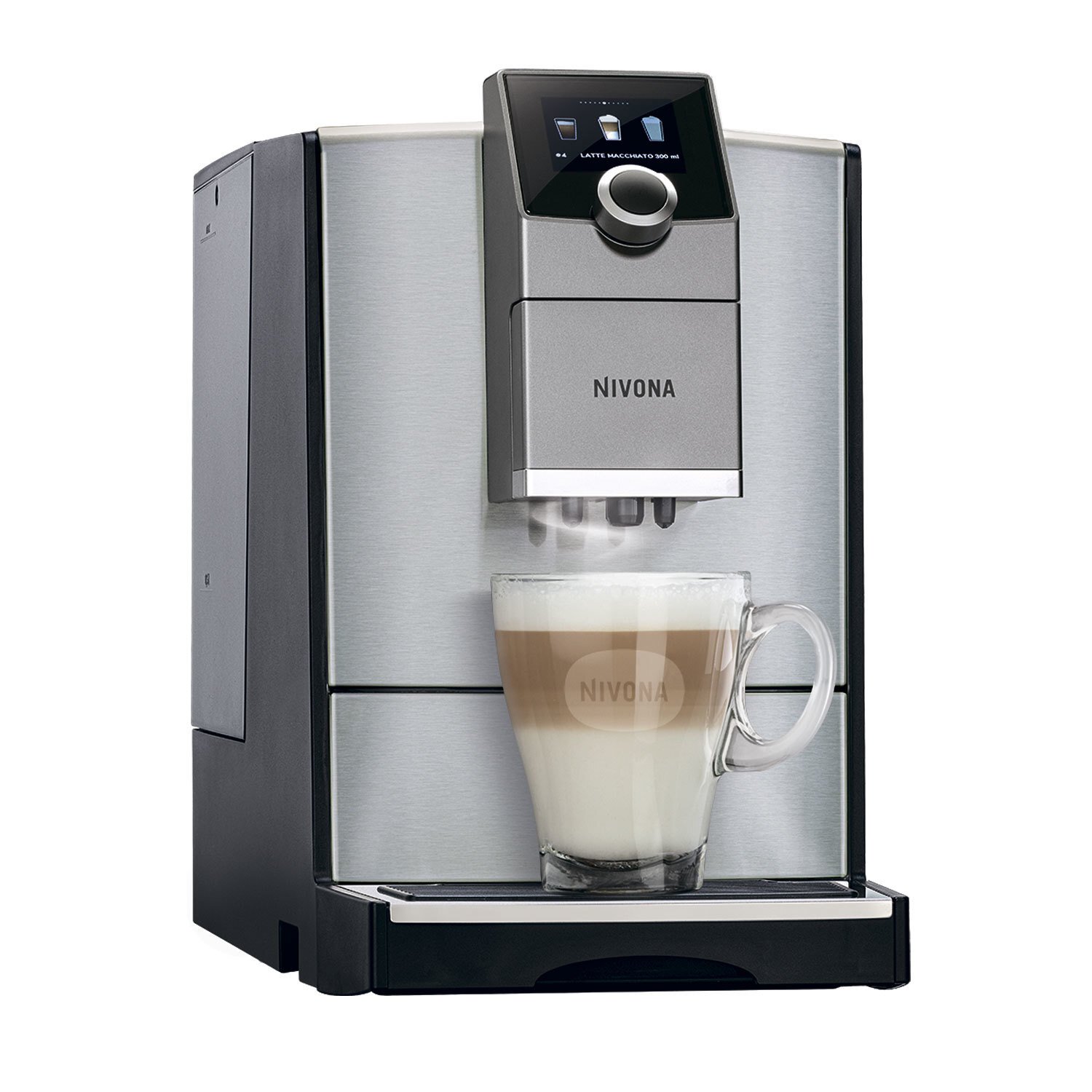 Кофемашина Nivona CafeRomatica NICR 799 серебристая купить,0