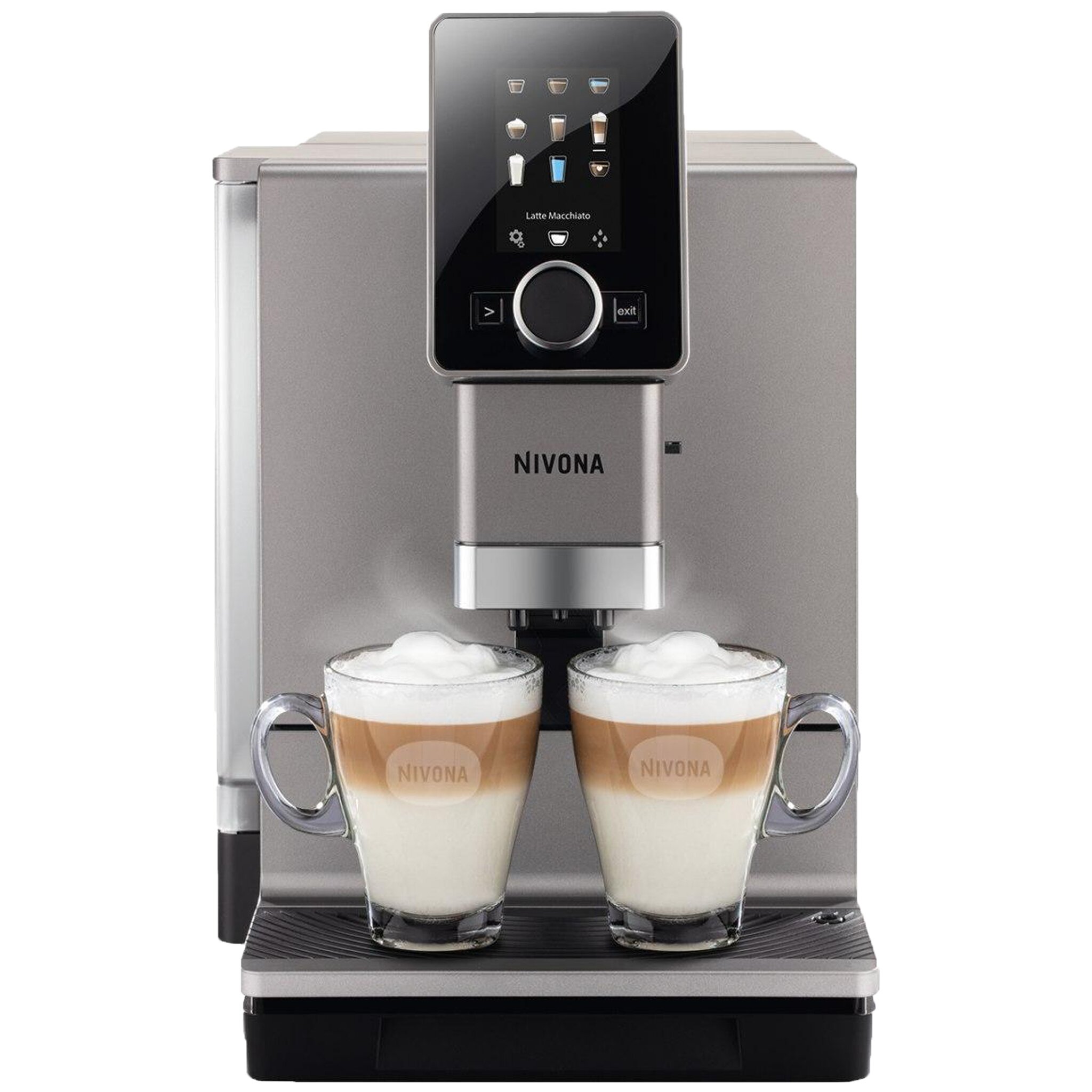 Кофемашина Nivona CafeRomatica NICR 930 серебристая