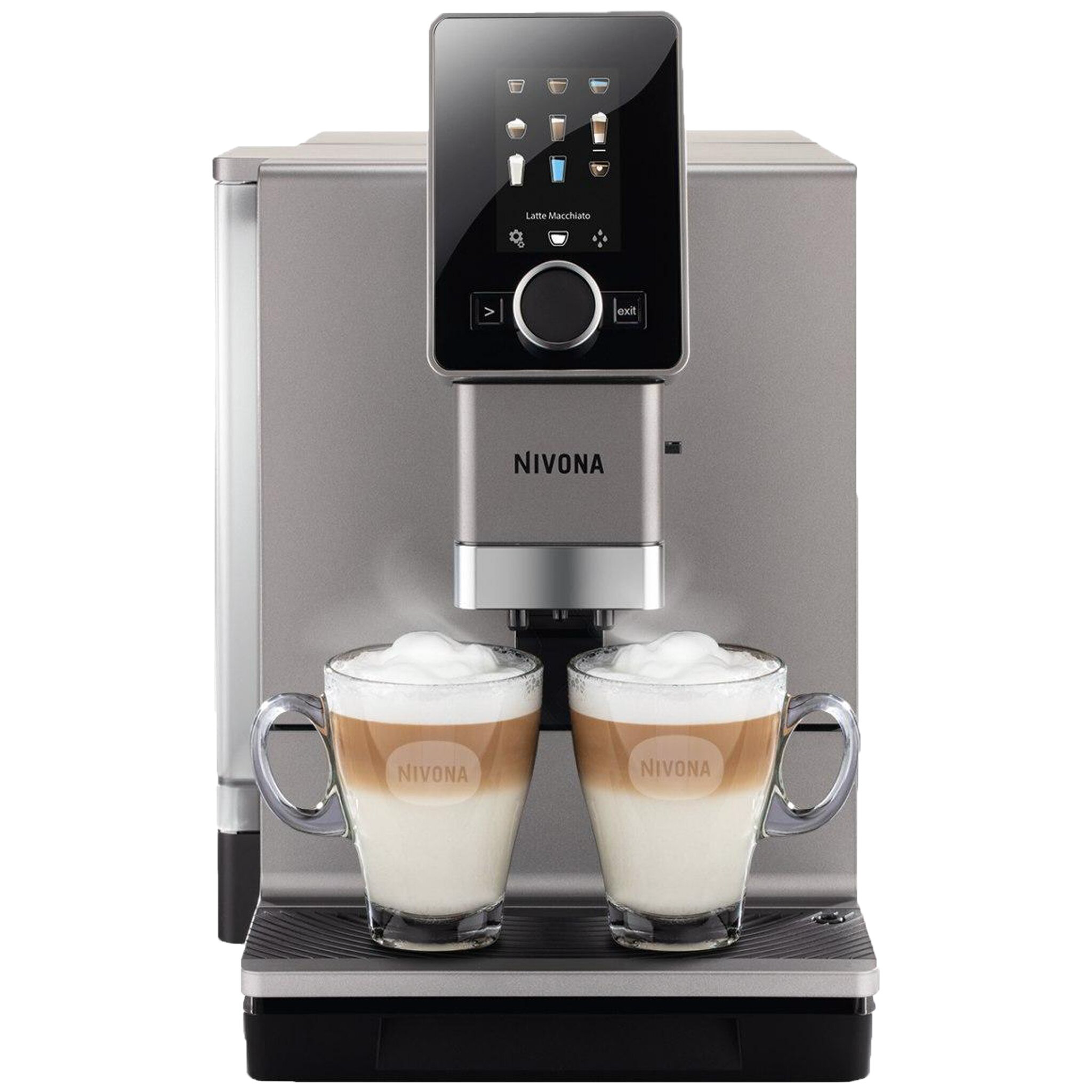 Кофемашина Nivona CafeRomatica NICR 930 серебристая купить,NaN
