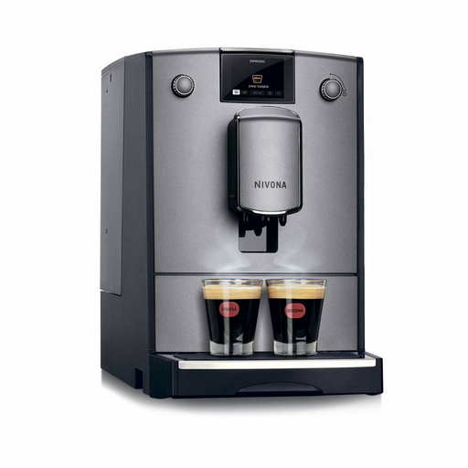 Кофемашина Nivona CafeRomatica NICR 695 серебристая