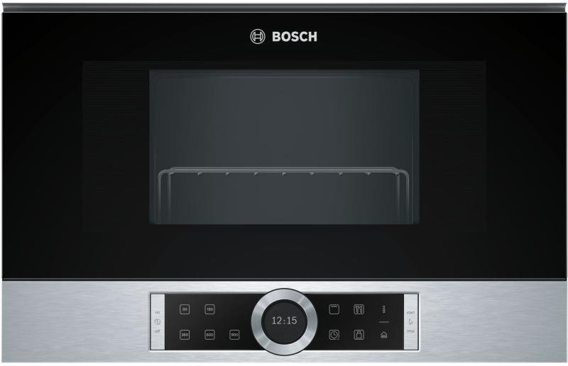 Микроволновая печь Bosch BEL634GS1 черная