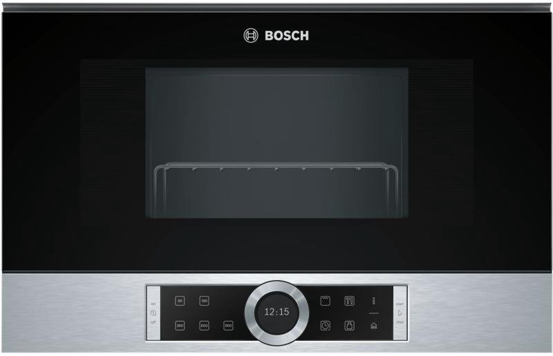 Микроволновая печь Bosch BEL634GS1 черная купить,NaN