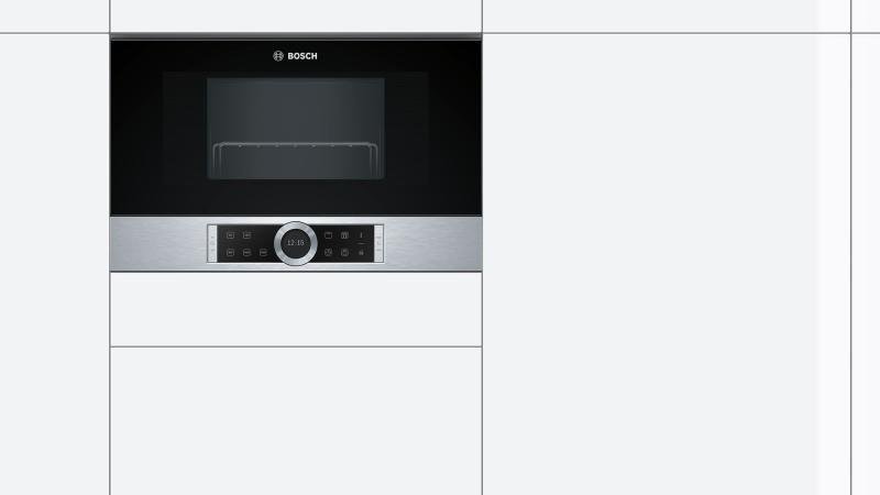 Микроволновая печь Bosch BEL634GS1 черная купить,0