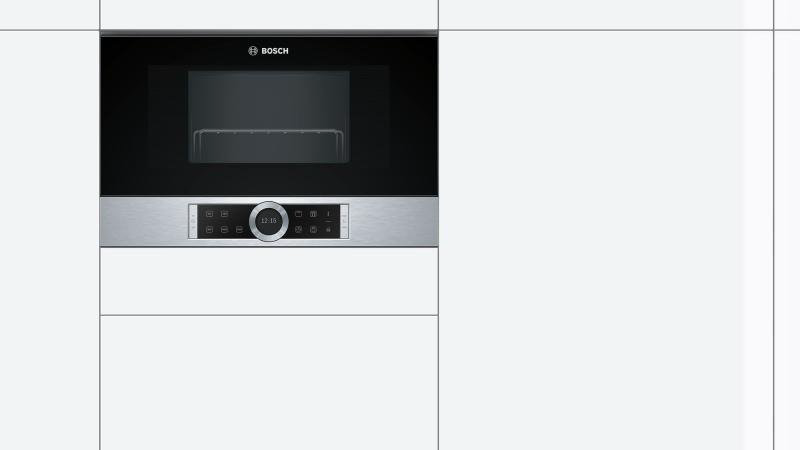 Микроволновая печь Bosch BEL634GS1 черная купить,NaN