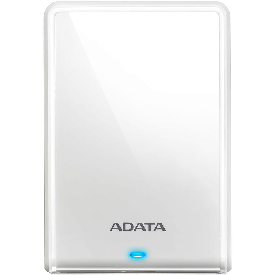 Внешний жёсткий диск Adata HV620 Slim AHV620S-1TU31-CWH 1TB White