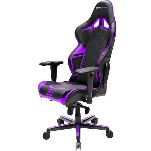Кресло игровое DX Racer OH/RV131/NV черно-фиолетовове купить,NaN