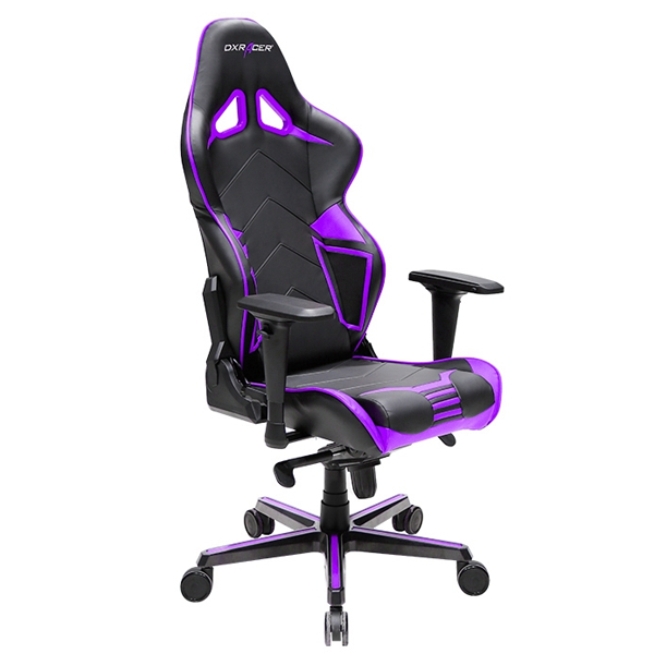 Кресло игровое DX Racer OH/RV131/NV черно-фиолетовове купить,NaN
