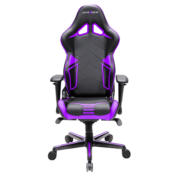 Кресло игровое DX Racer OH/RV131/NV черно-фиолетовове купить,NaN