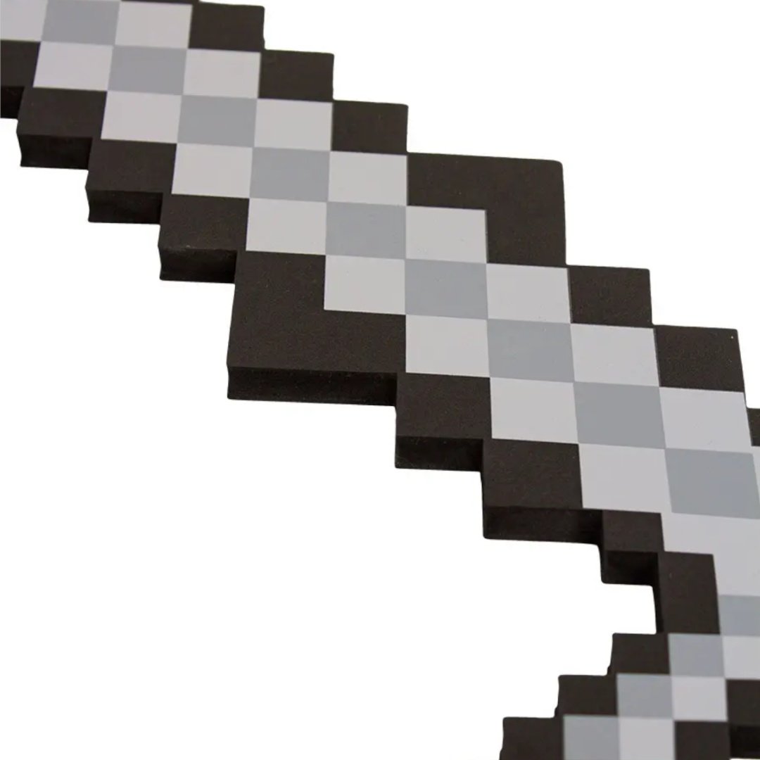 Меч Minecraft 8Бит пиксельный PC01322, купить,0