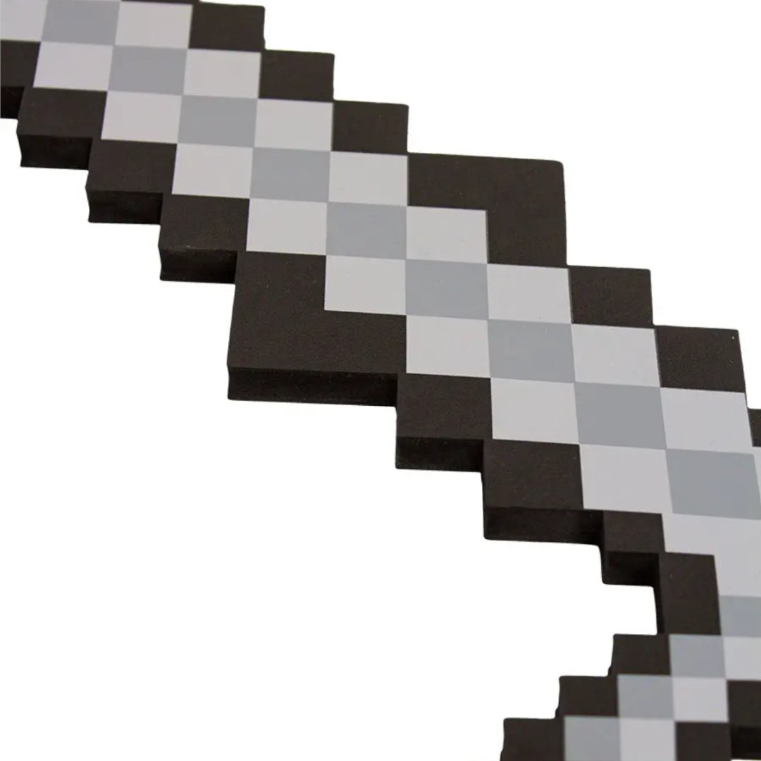 Меч Minecraft 8Бит пиксельный PC01322, купить,NaN