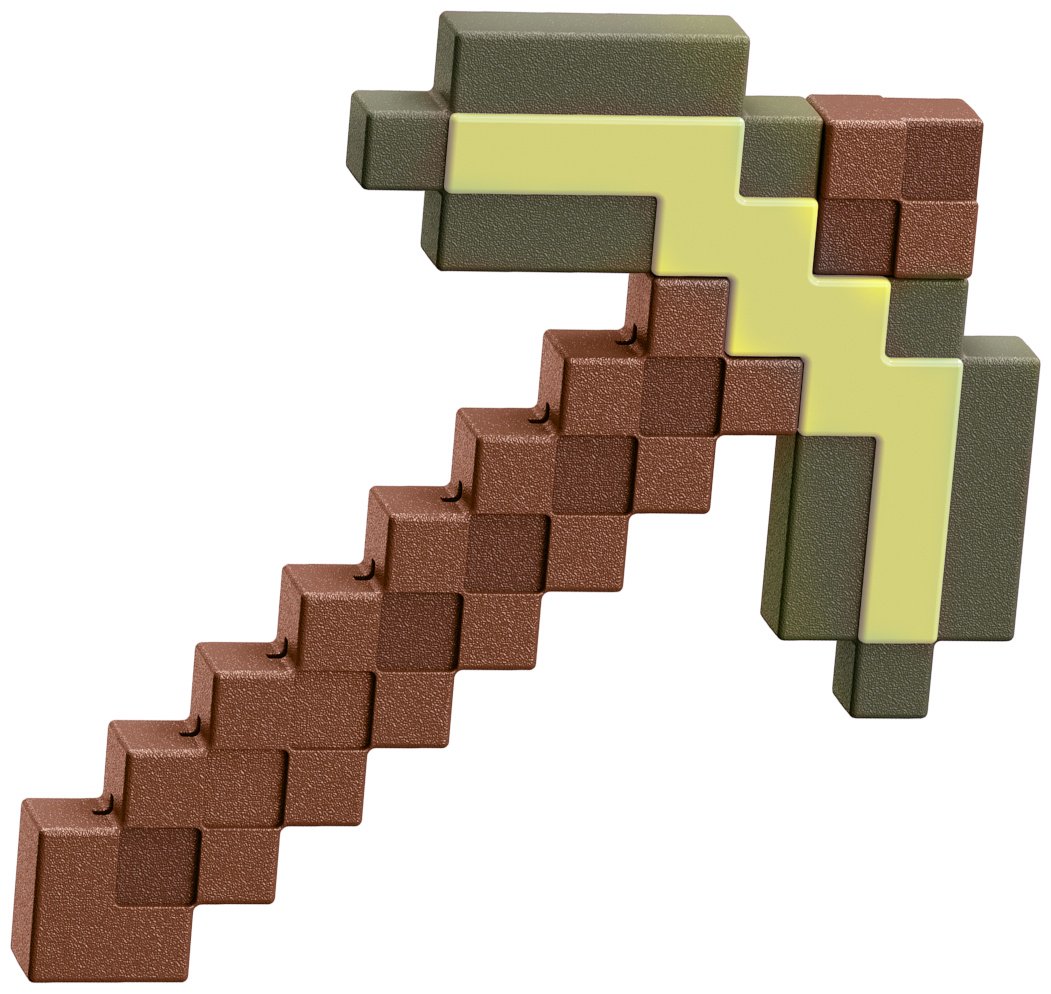Кирка Minecraft Золотая Кирка JCV18, купить,NaN