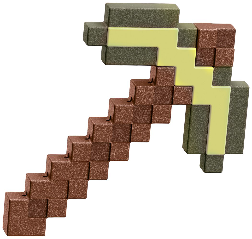 Кирка Minecraft Золотая Кирка JCV18, купить,NaN