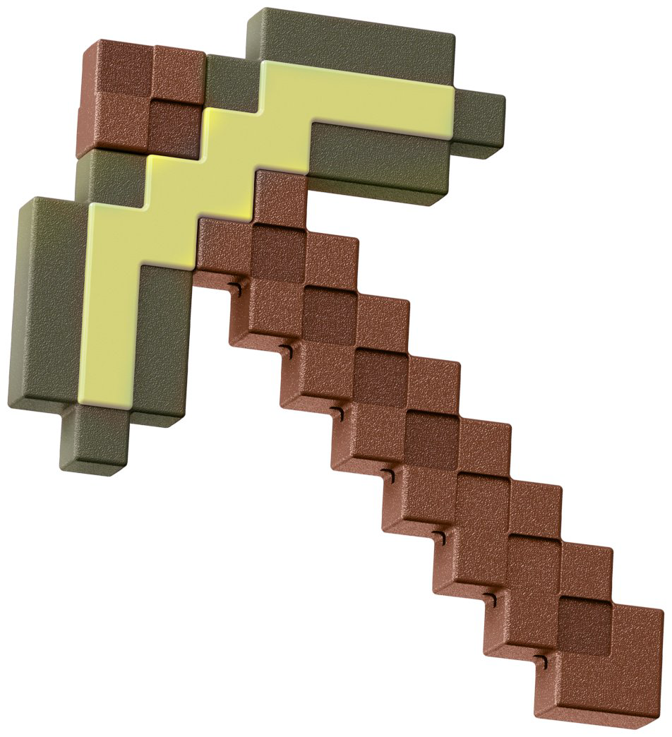 Кирка Minecraft Золотая Кирка JCV18, купить,NaN