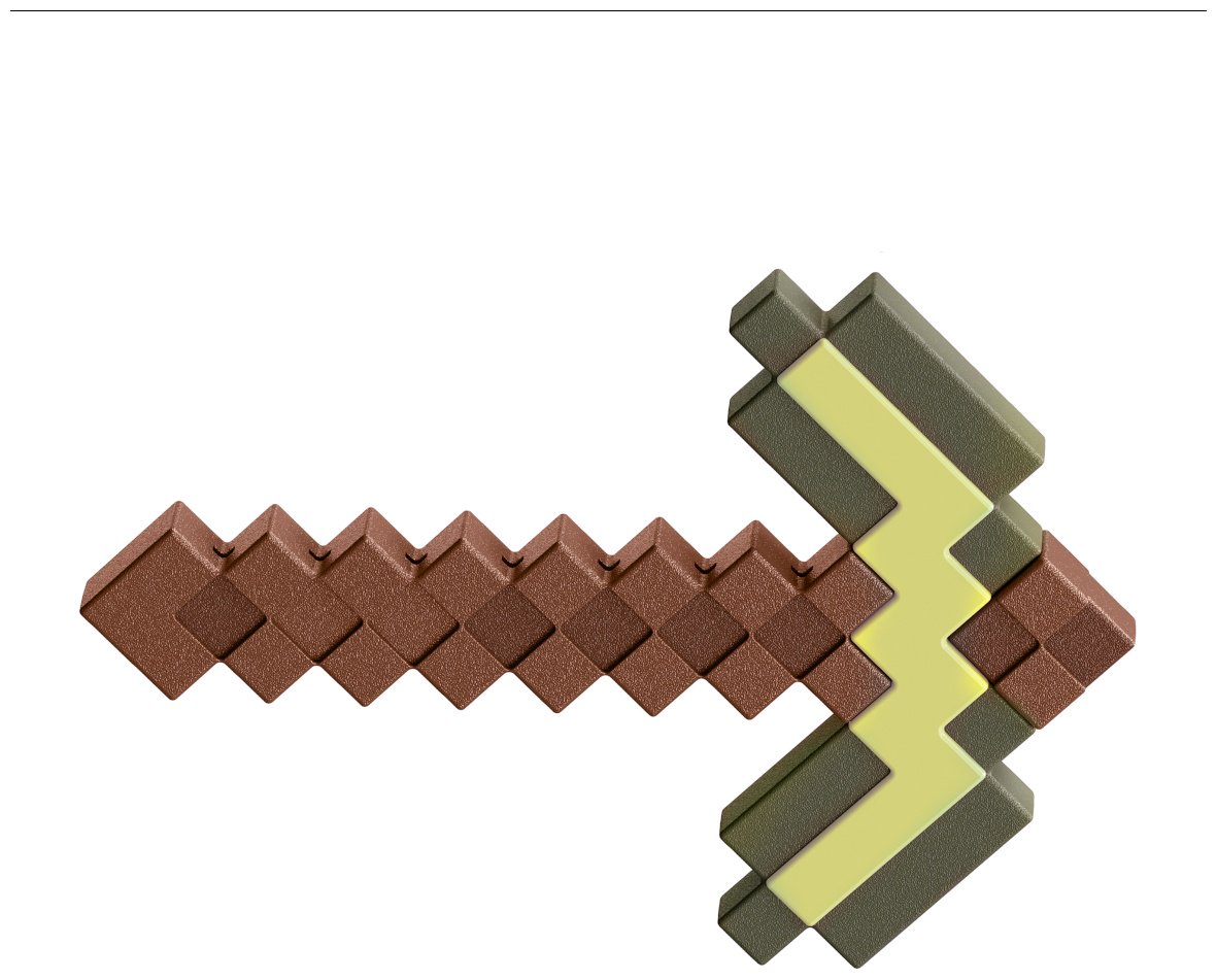 Кирка Minecraft Золотая Кирка JCV18, купить,NaN