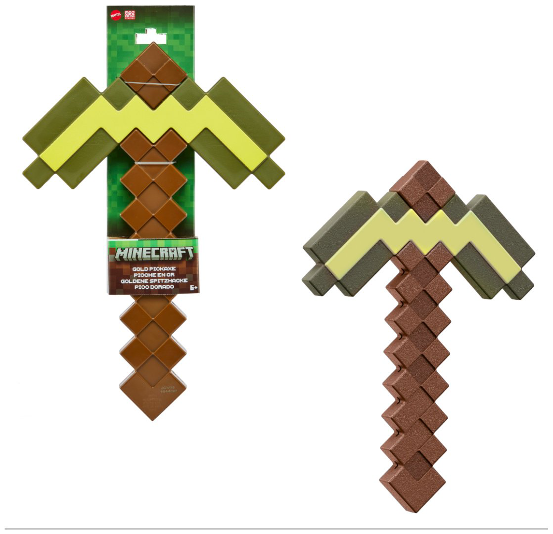 Кирка Minecraft Золотая Кирка JCV18, купить,NaN