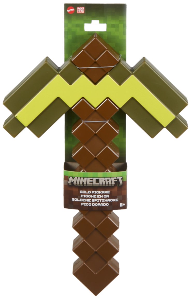 Кирка Minecraft Золотая Кирка JCV18, купить,NaN