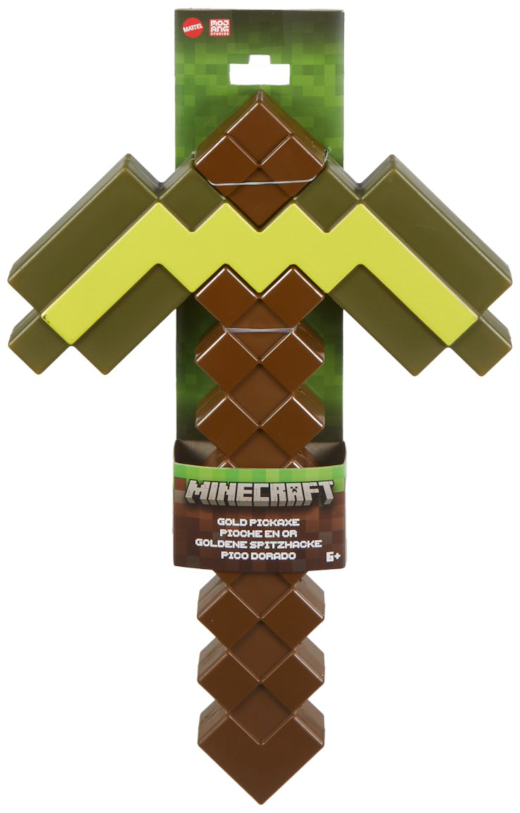 Кирка Minecraft Золотая Кирка JCV18, купить,NaN