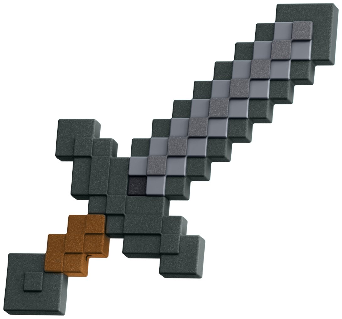 Меч Minecraft Каменный Меч JCV19, купить,NaN