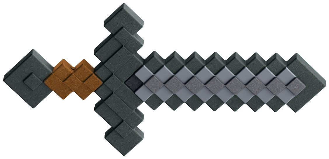 Меч Minecraft Каменный Меч JCV19, купить,NaN