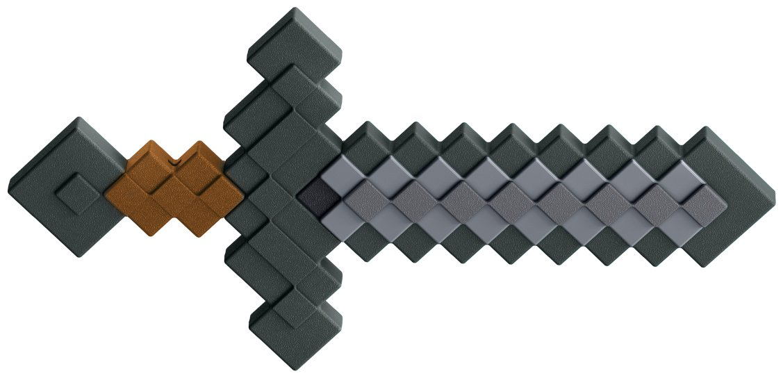 Меч Minecraft Каменный Меч JCV19, купить,NaN
