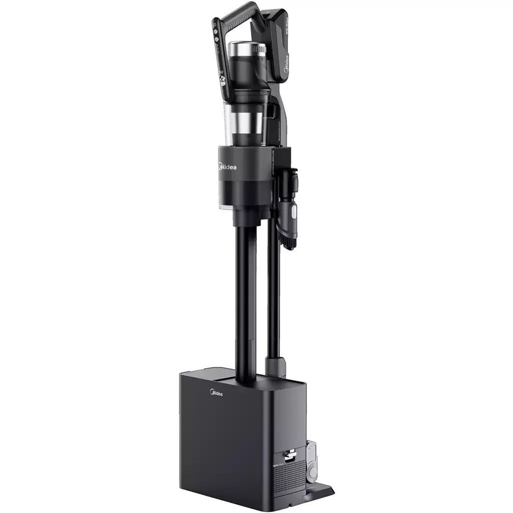 Вертикальный пылесос Midea P18 Station Black - ForteMarket Вертикальный пылесос Midea P18 Station Black купить,0