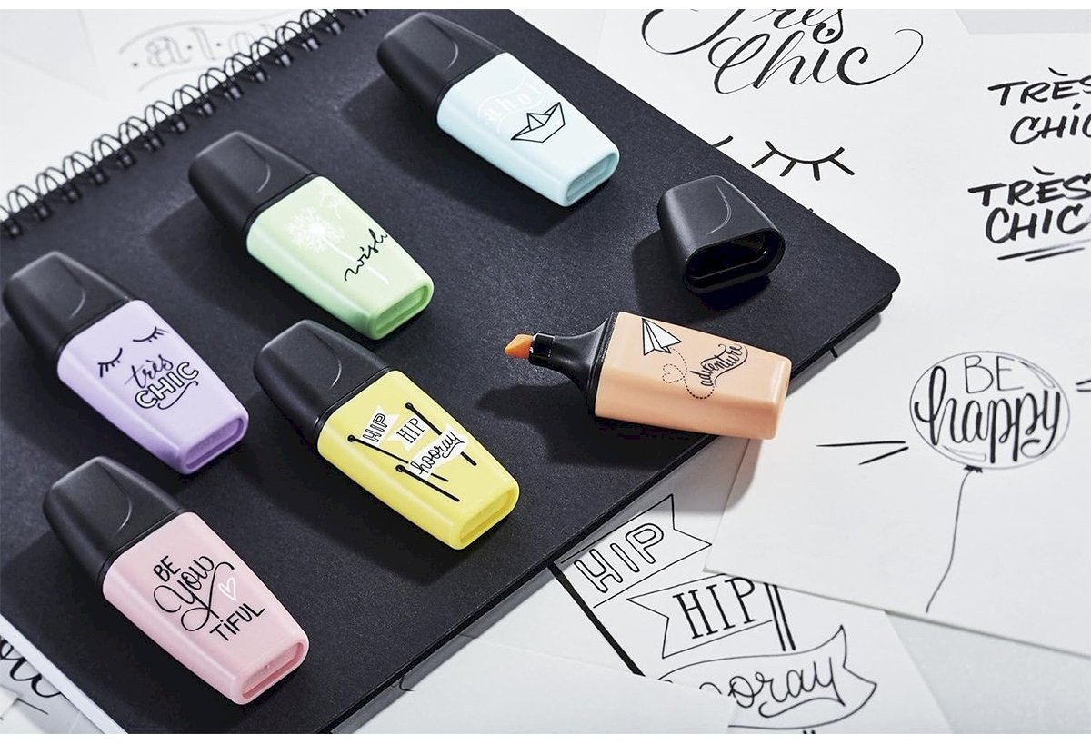Маркер STABILO 07/06-29, 6 шт, 2 мм, мультиколор - ForteMarket Маркер STABILO 07/06-29, 6 шт, 2 мм, мультиколор купить,0
