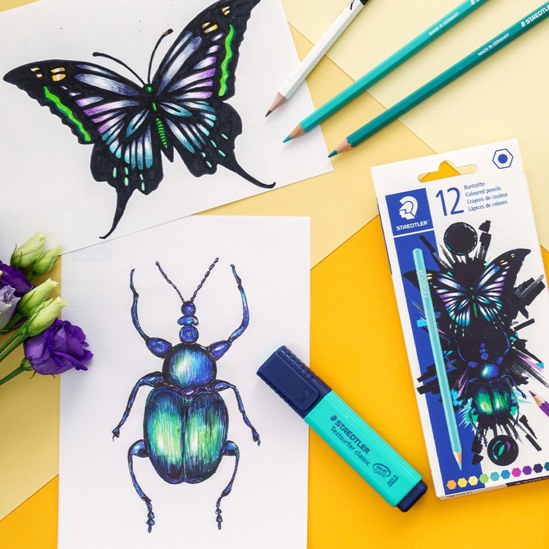Маркер STAEDTLER 364 C4 E1, 4 шт, 5 мм, мультиколор - ForteMarket Маркер STAEDTLER 364 C4 E1, 4 шт, 5 мм, мультиколор купить,0