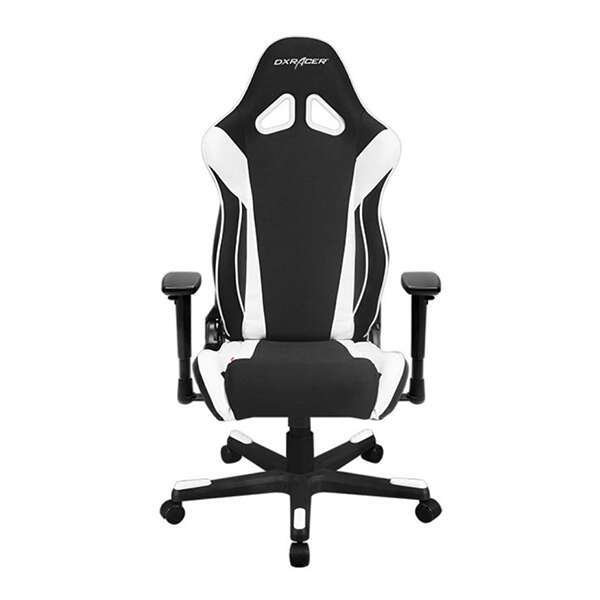 Кресло игровое DX Racer OH/RW106/NW черно-белое купить,NaN