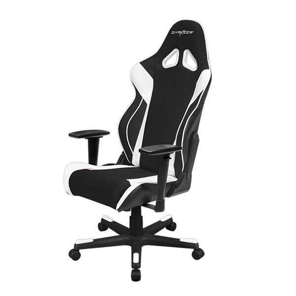 Кресло игровое DX Racer OH/RW106/NW черно-белое купить,NaN