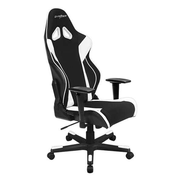 Кресло игровое DX Racer OH/RW106/NW черно-белое купить,NaN