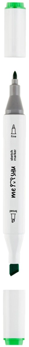 Маркер MESHU MS_38259, 12 шт, 2 мм, мультиколор - ForteMarket Маркер MESHU MS_38259, 12 шт, 2 мм, мультиколор купить,0