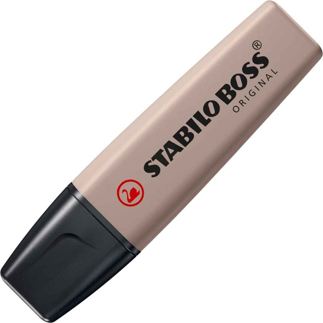 Маркер STABILO Boss NATURECOLORS, 4 шт, 2 мм, мультиколор купить,NaN