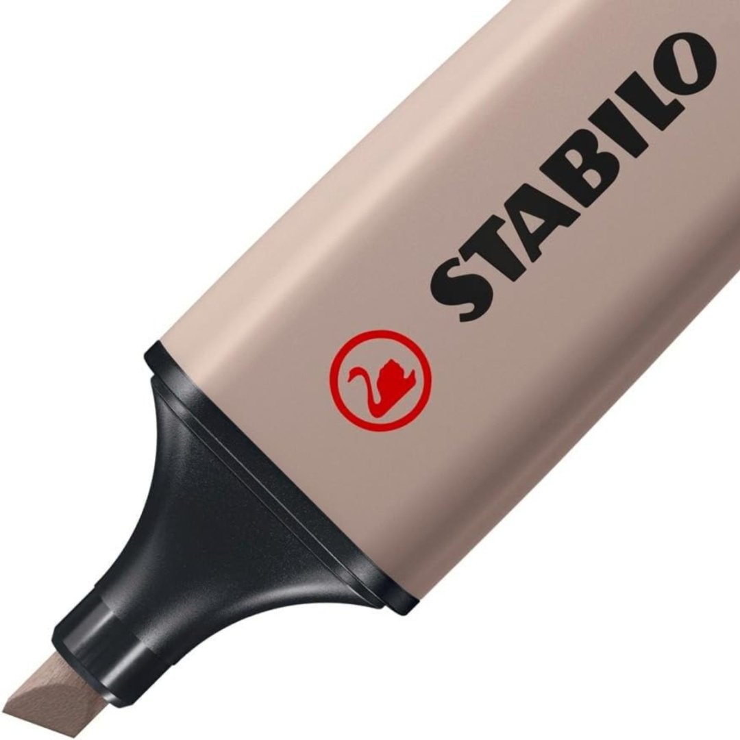 Маркер STABILO Boss NATURECOLORS, 4 шт, 2 мм, мультиколор купить,0