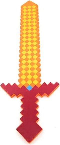 Меч Minecraft пиксельный TM00251,