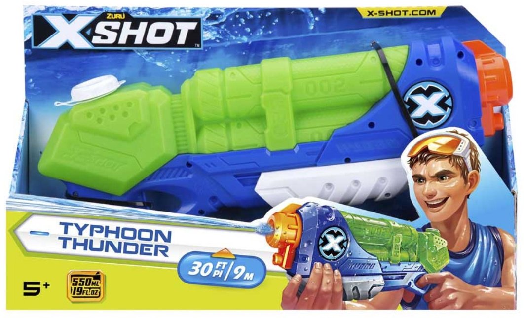 Водное оружие X-Shot Typhoon Thunder 01228 - ForteMarket Водное оружие X-Shot Typhoon Thunder 01228 купить,0