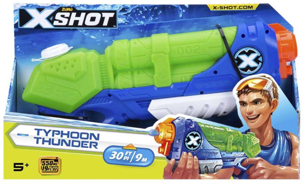 Водное оружие X-Shot Typhoon Thunder 01228 купить,NaN
