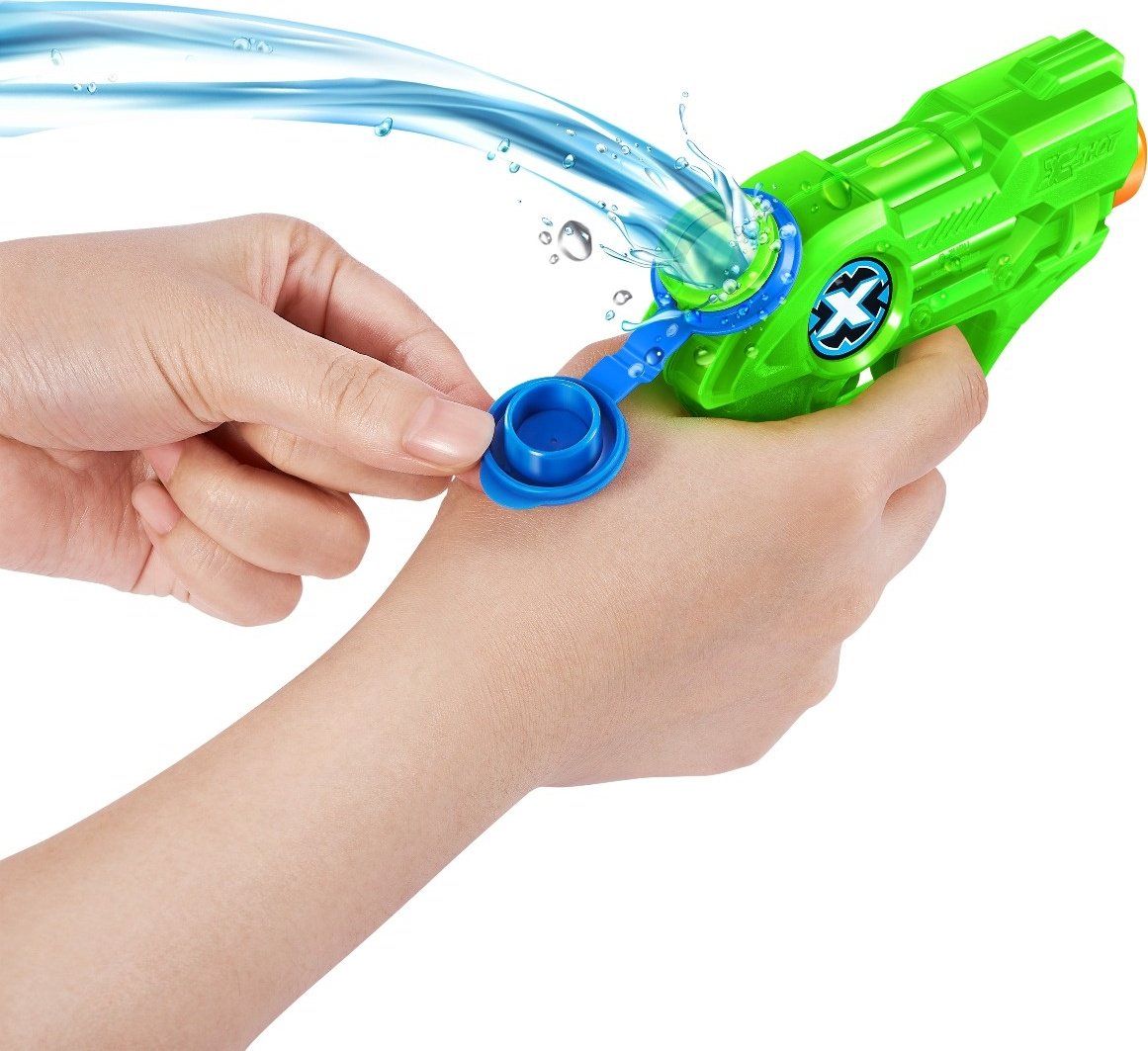 Водное оружие X-Shot Nano Dreancher 5643/GR купить,0