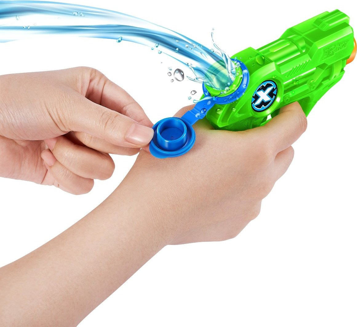 Водное оружие X-Shot Nano Dreancher 5643/GR купить,NaN