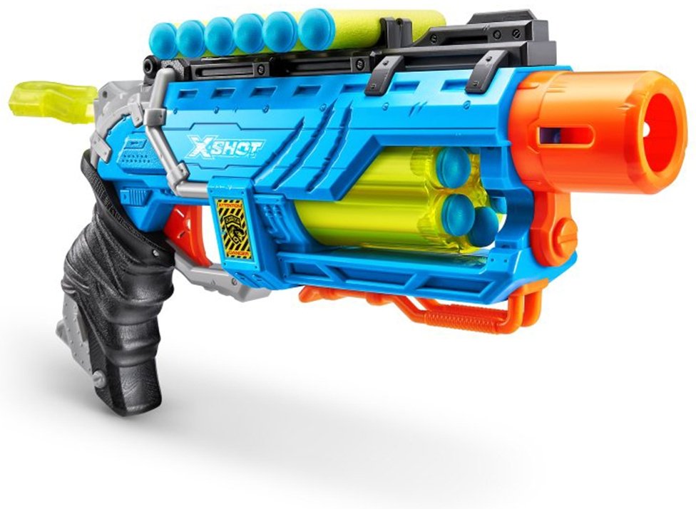 Бластеры X-Shot Нападение динозавра 4860, пластик купить,0