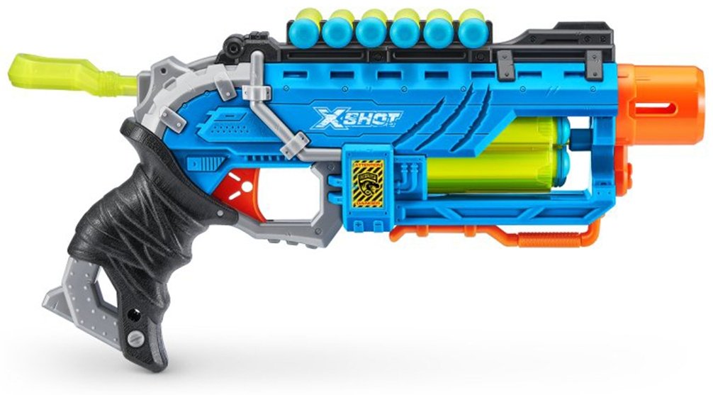 Бластеры X-Shot Нападение динозавра 4860, пластик купить,0