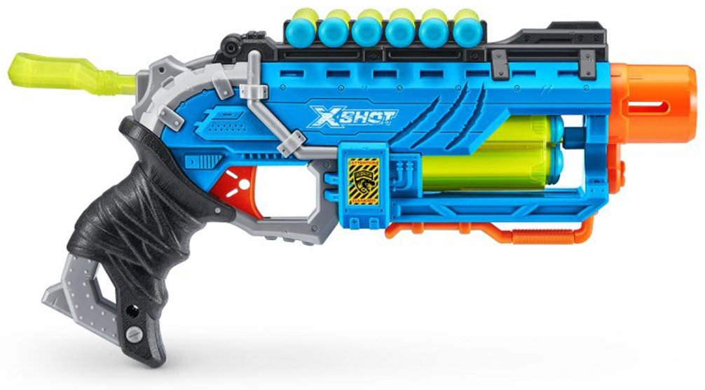 Бластеры X-Shot Нападение динозавра 4860, пластик купить,NaN